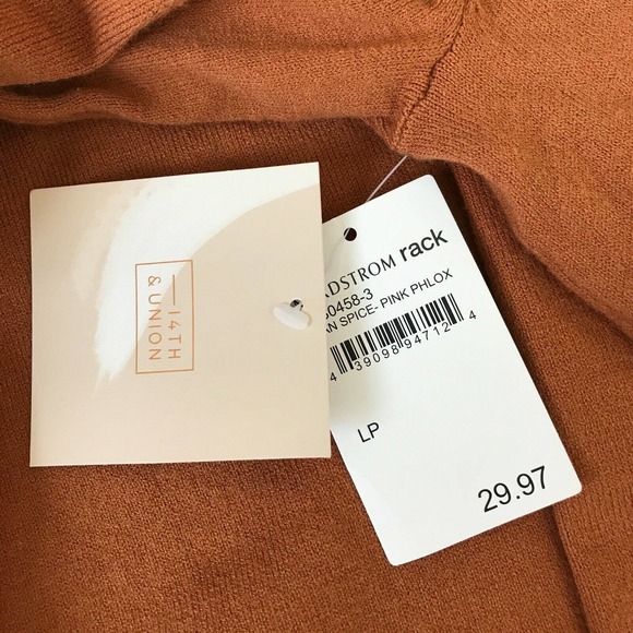 14th & Union Colorblock Sweater P Medium - Picture 3 of 4